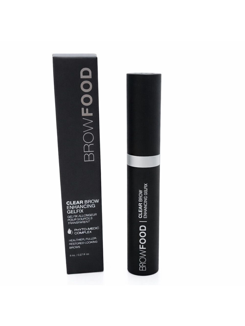 BROWFOOD Clear Brow Enhancing GelFix Full Size  8 ml / .27 fl oz - New In Box